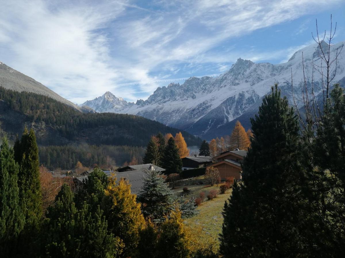Thendia Montblanc Les Houches Exterior foto