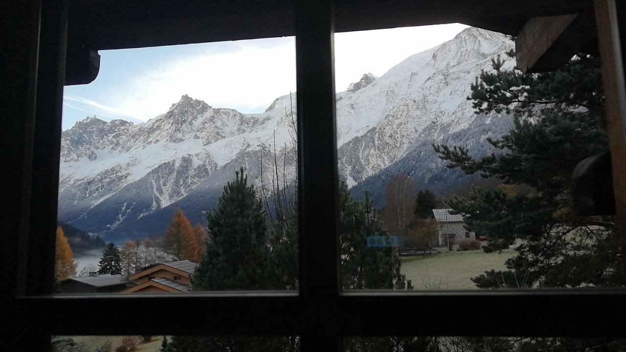 Thendia Montblanc Les Houches Exterior foto