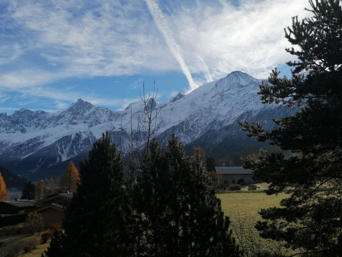 Thendia Montblanc Les Houches Exterior foto