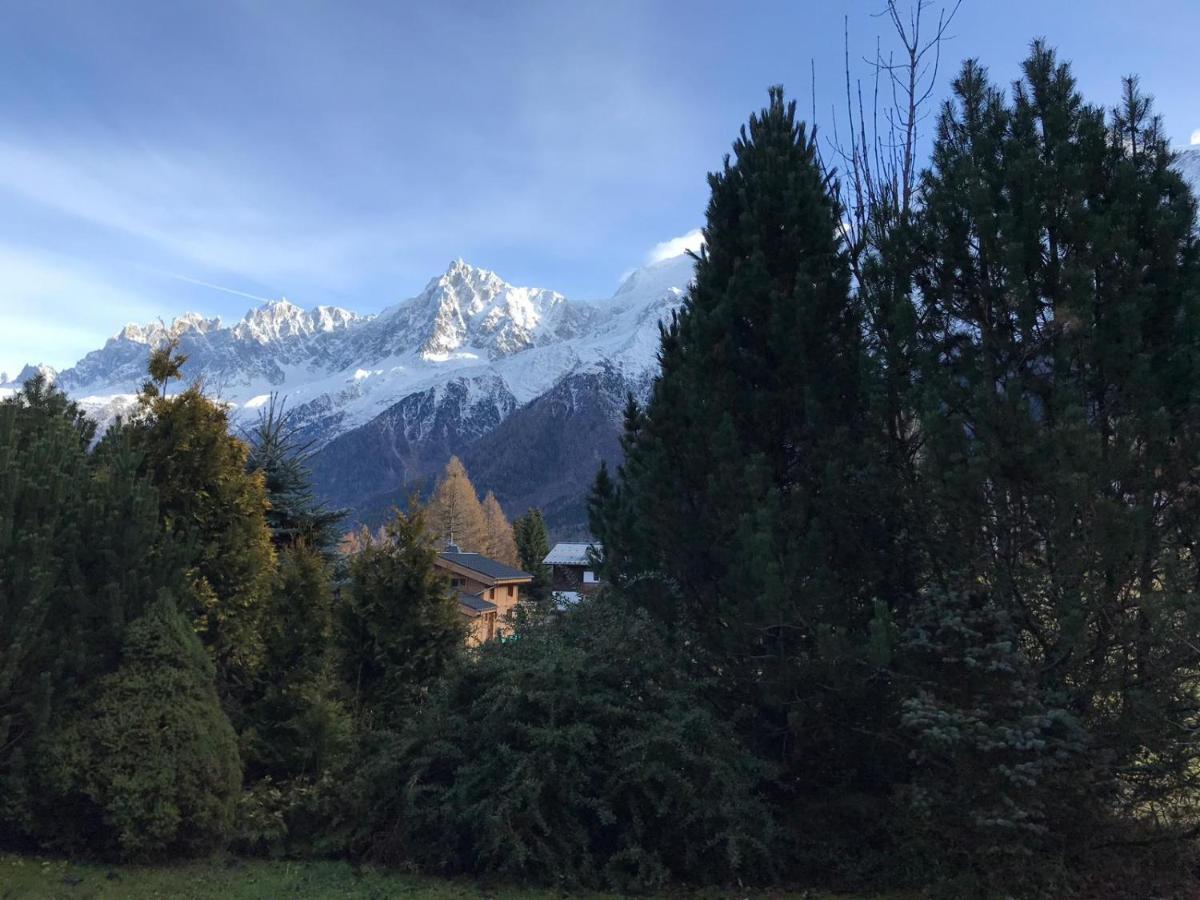 Thendia Montblanc Les Houches Exterior foto
