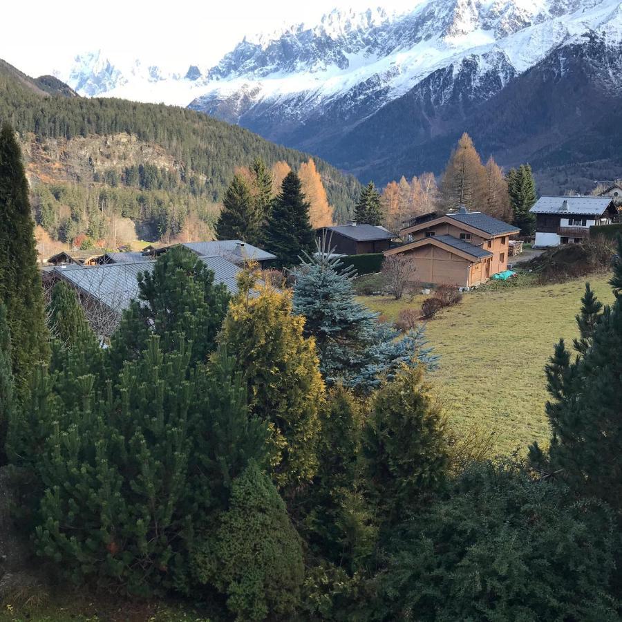 Thendia Montblanc Les Houches Exterior foto
