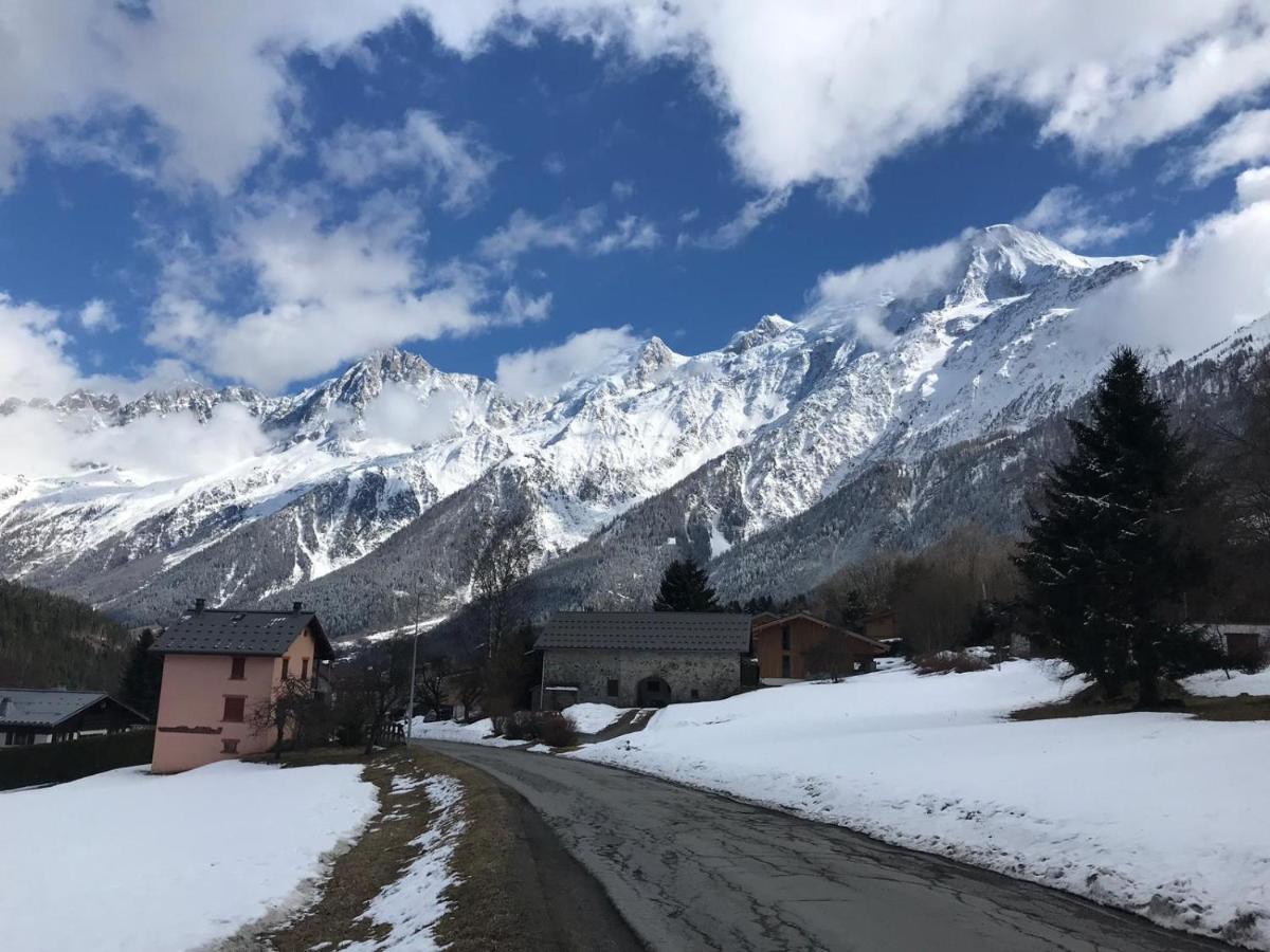 Thendia Montblanc Les Houches Exterior foto
