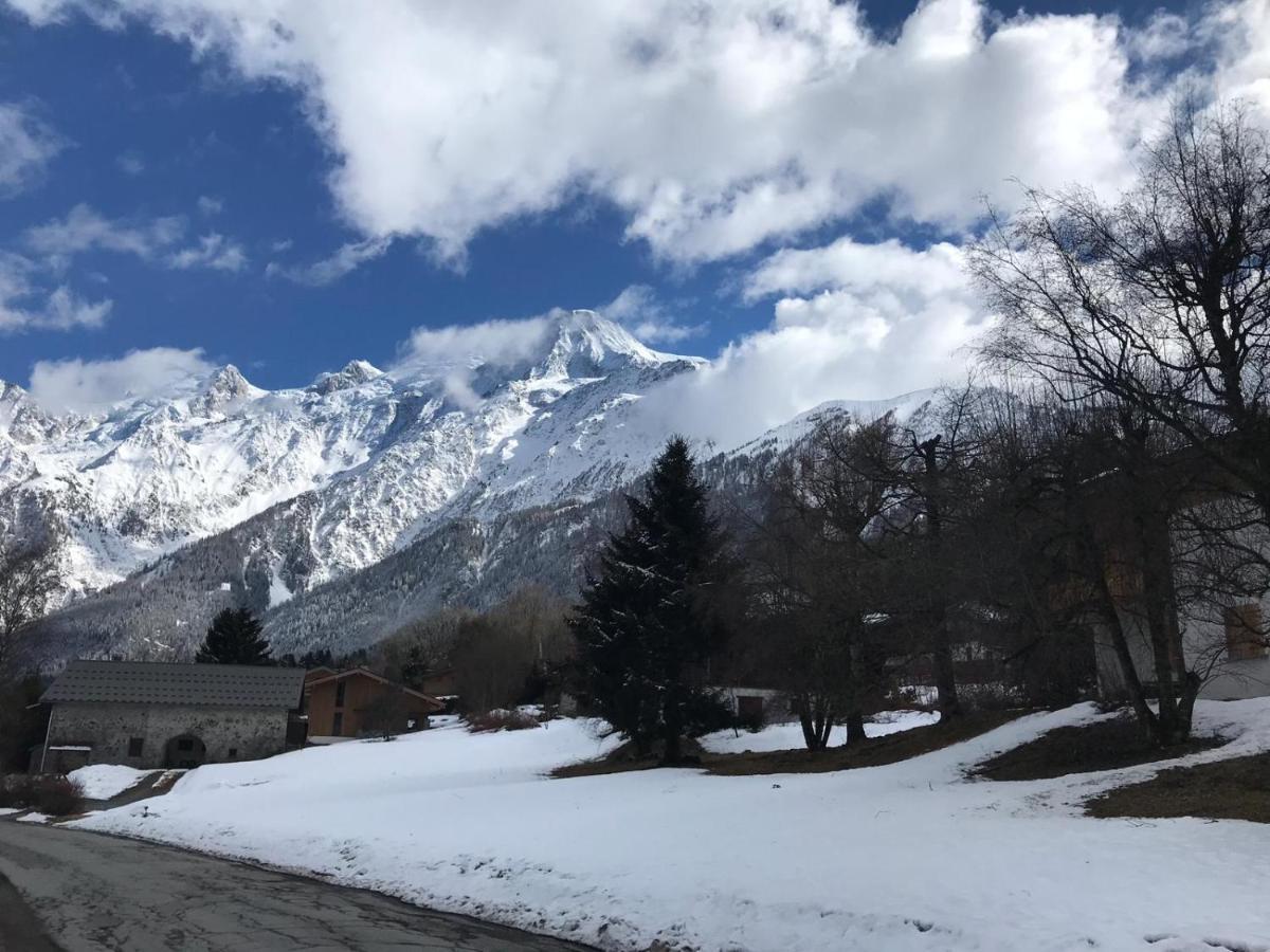 Thendia Montblanc Les Houches Exterior foto