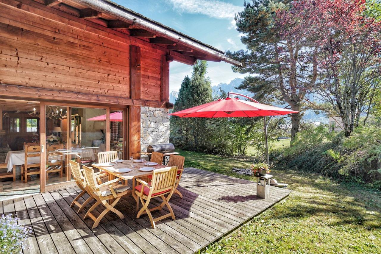 Thendia Montblanc Les Houches Exterior foto