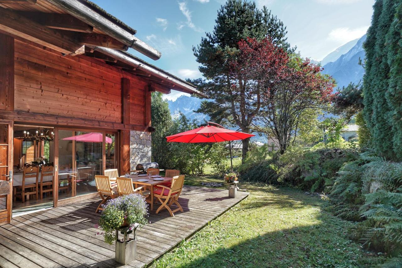 Thendia Montblanc Les Houches Exterior foto