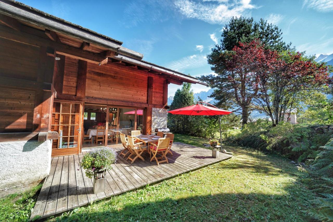 Thendia Montblanc Les Houches Exterior foto