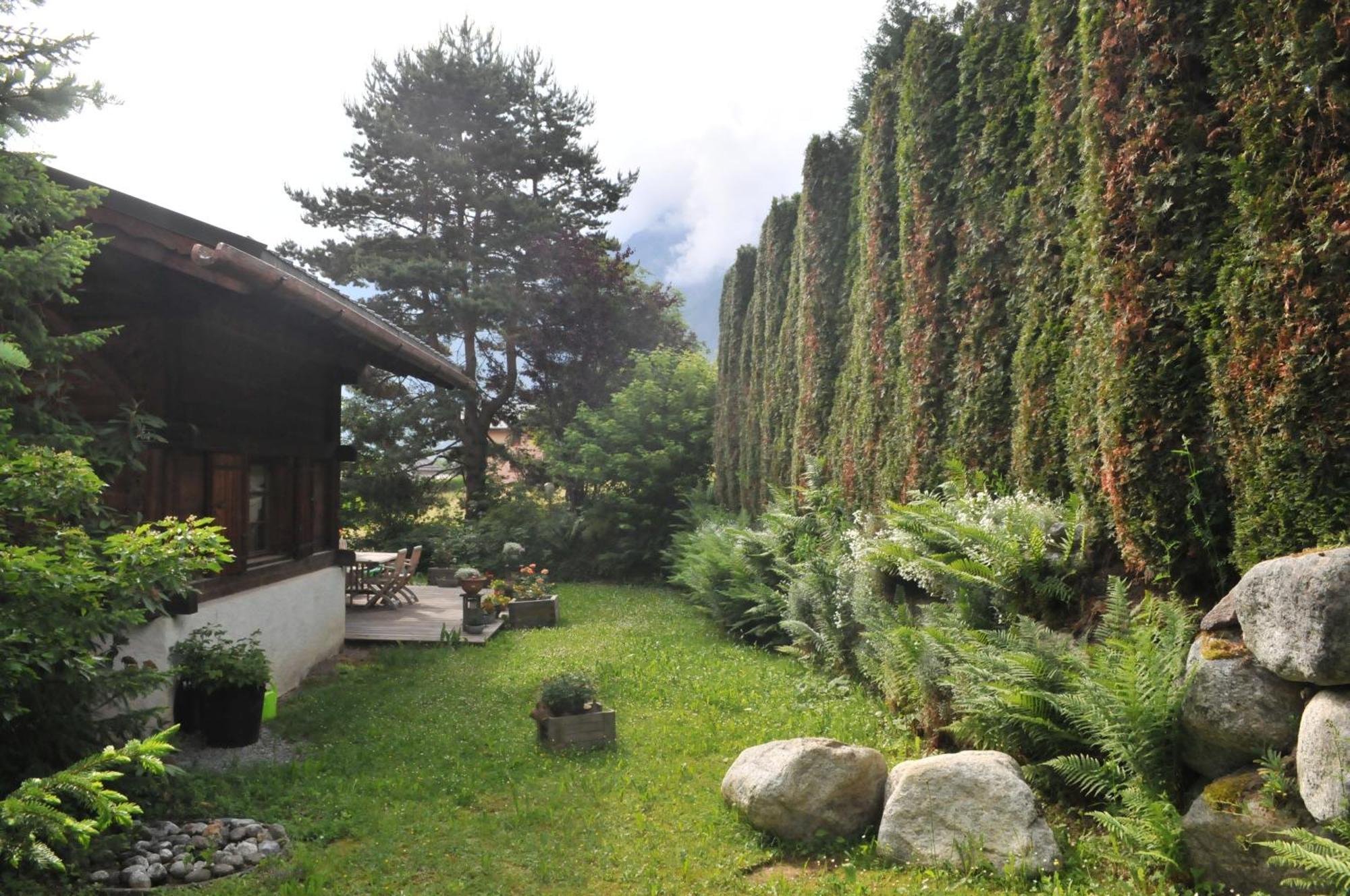 Thendia Montblanc Les Houches Exterior foto
