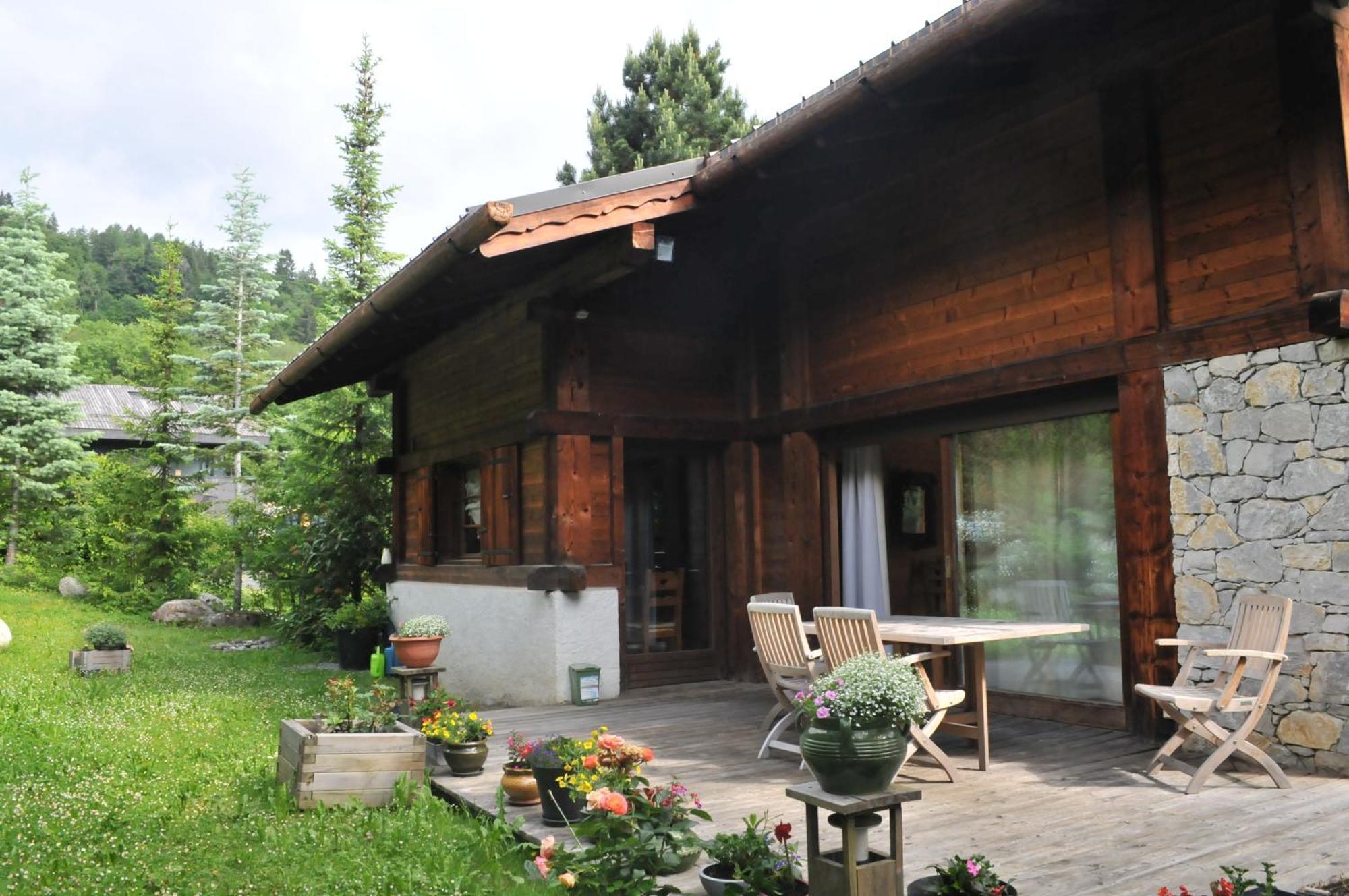 Thendia Montblanc Les Houches Exterior foto