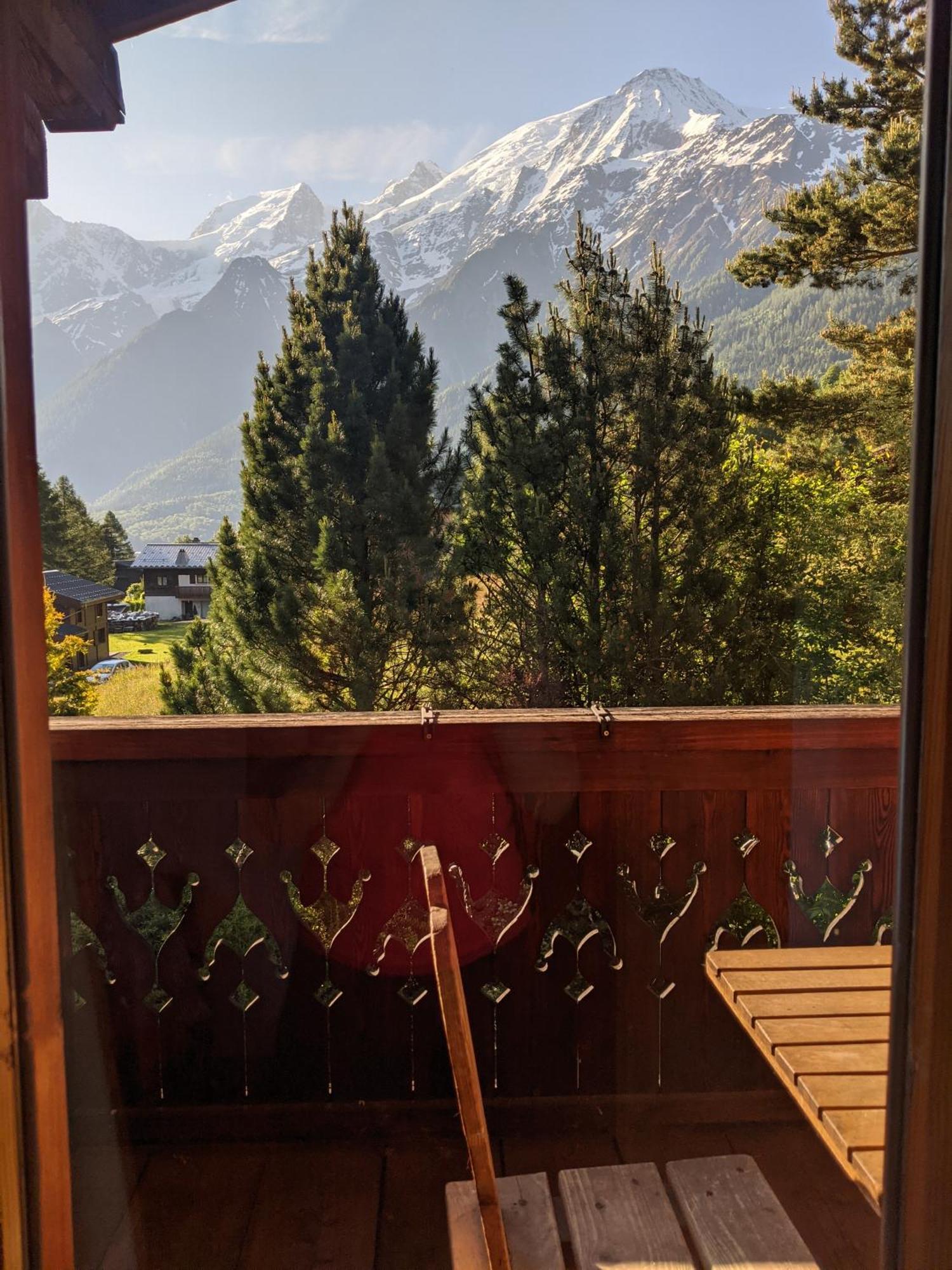 Thendia Montblanc Les Houches Exterior foto