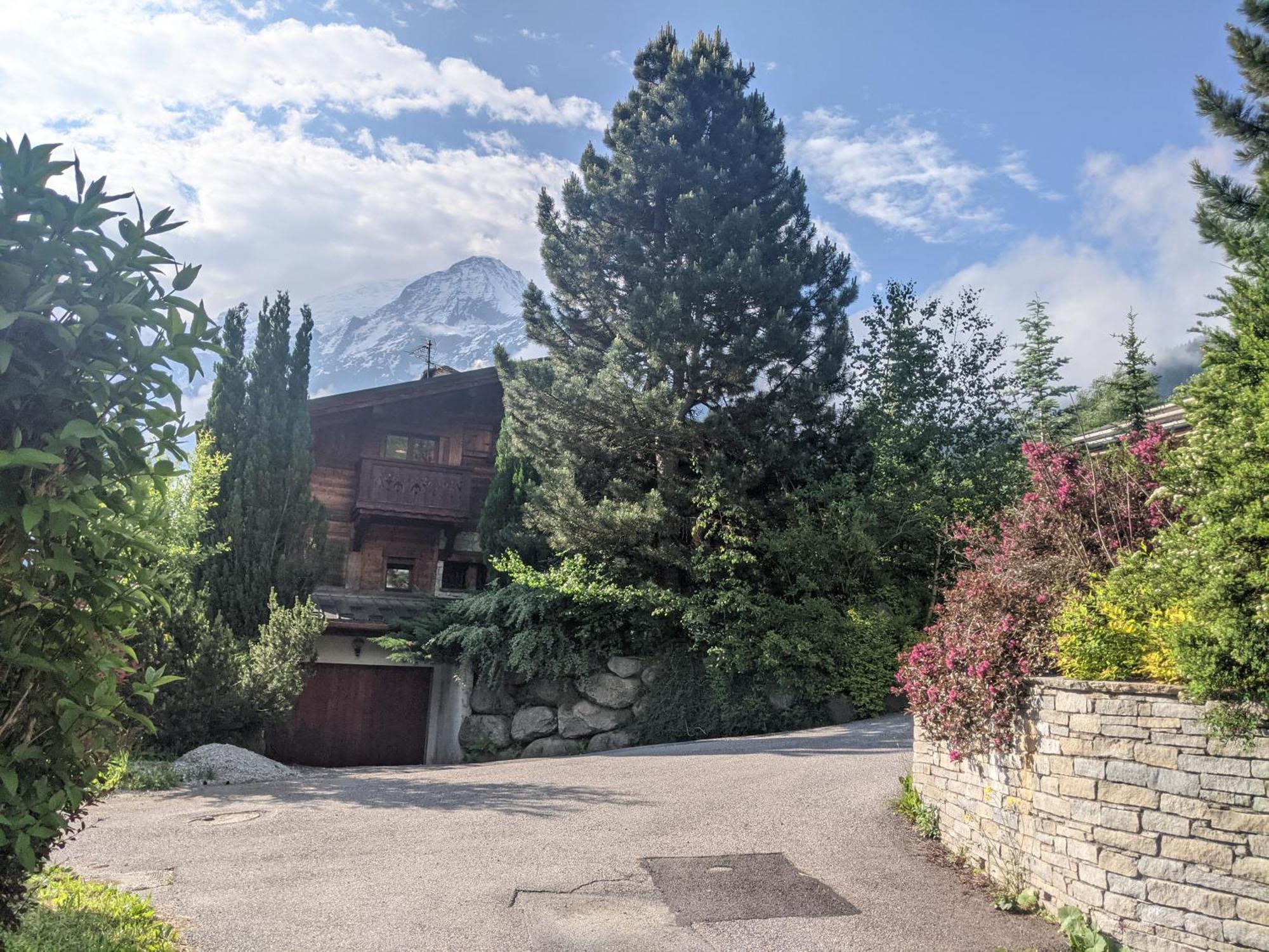 Thendia Montblanc Les Houches Exterior foto